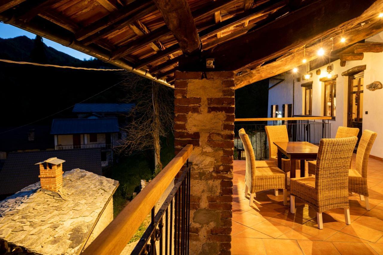 bed&breakfast iduevagamondi Chiusa di Pesio Exterior foto