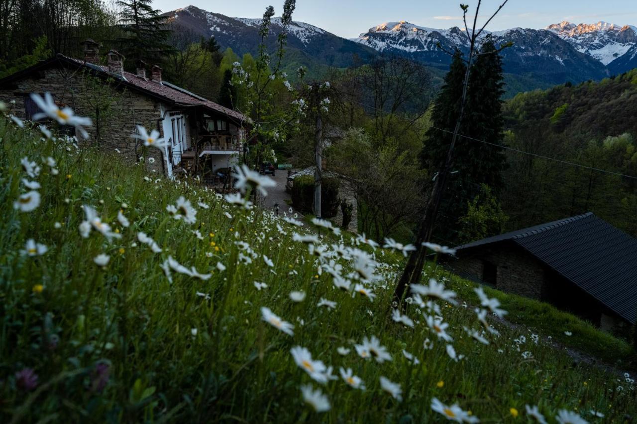 bed&breakfast iduevagamondi Chiusa di Pesio Exterior foto