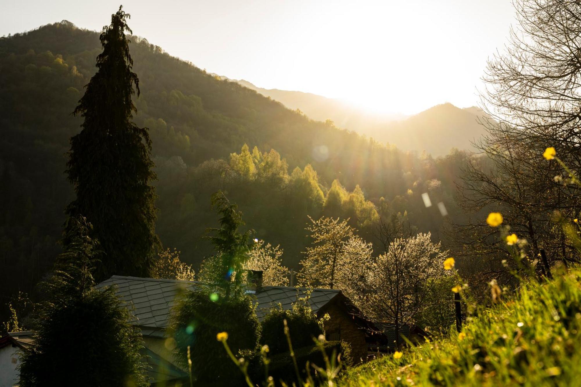 bed&breakfast iduevagamondi Chiusa di Pesio Exterior foto